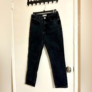 Zara high rise jeans (size 6)